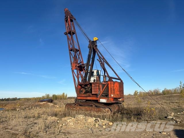 Madill C110T Polovni dreglajn bager