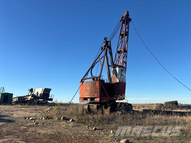 Madill C110T Polovni dreglajn bager