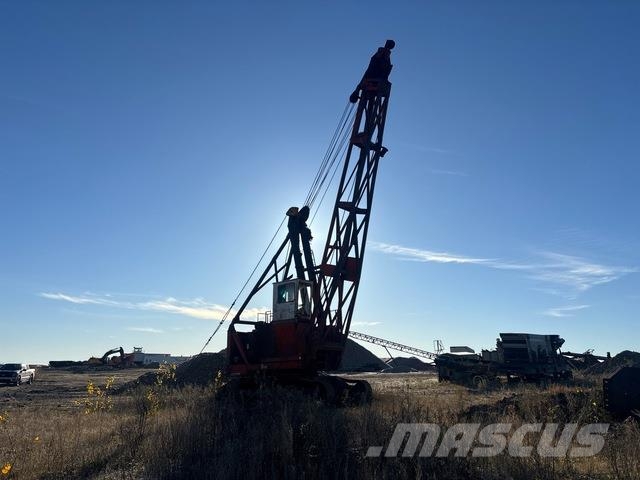 Madill C110T Polovni dreglajn bager