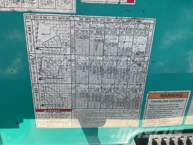 Maeda MC305CRM-3 Sonstige Baumaschinen