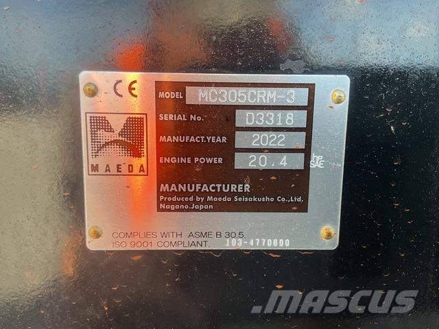 Maeda MC305CRM-3 Sonstige Baumaschinen