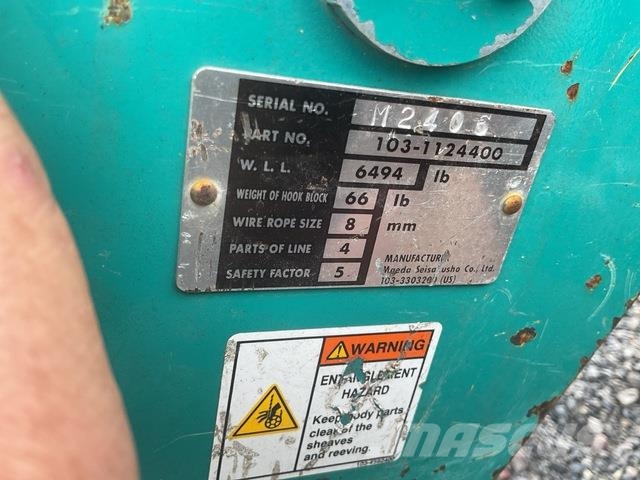 Maeda MC305CRM-3 Sonstige Baumaschinen