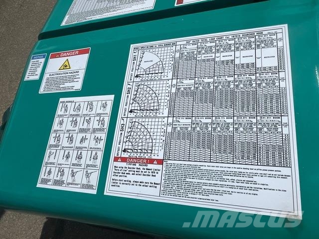 Maeda MC305CRME-2 Muut koneet