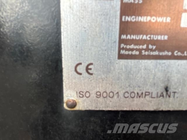 Maeda MC305CRME-2 Muut koneet