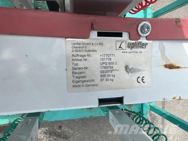 Maeda MC305CRME-2 Muut koneet