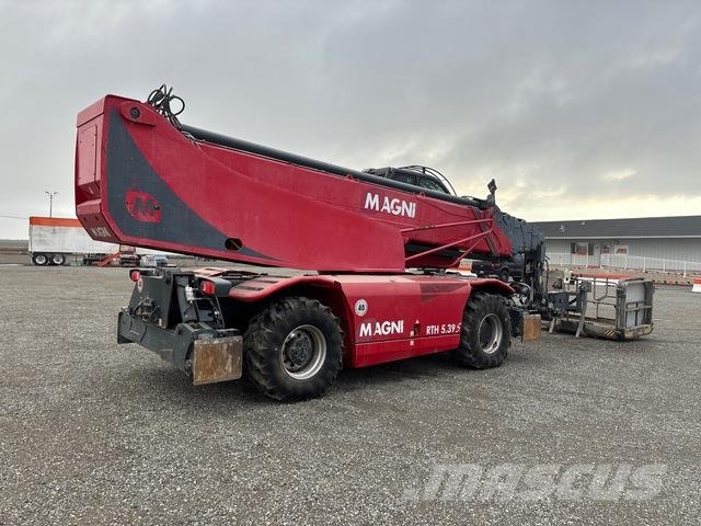 Magni RTH 5.39 S-M/C Teleskopiskie manipulatori