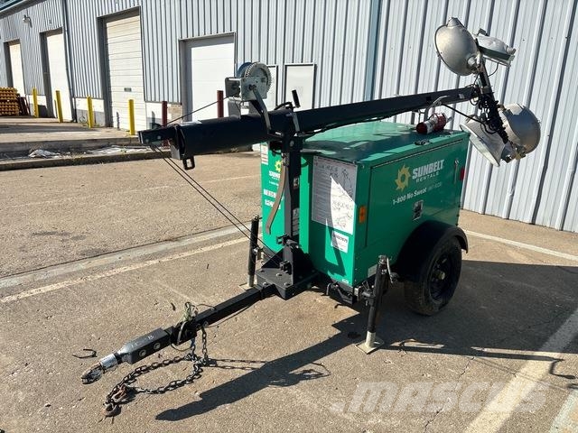 Magnum MLT3060K Mobiele lichtmasten