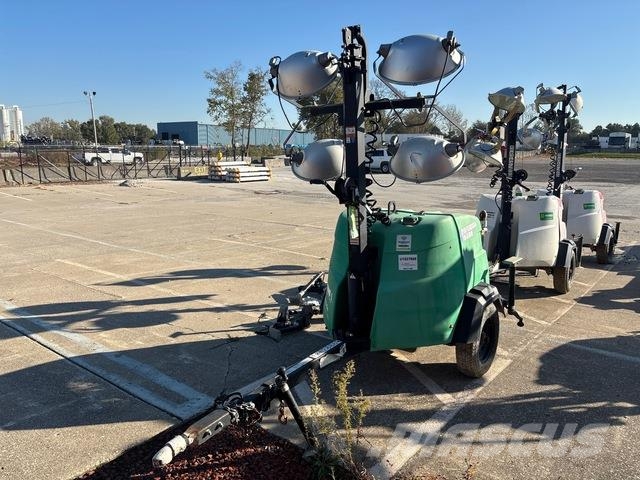 Magnum MLT6SK Mobiele lichtmasten