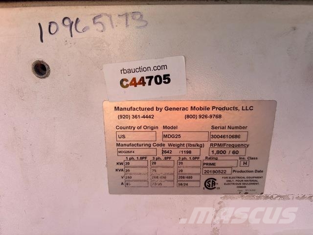 Magnum Pro MDG25IF4CAN Dieselgeneratorer