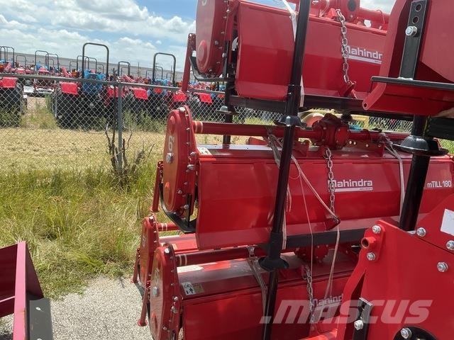 Mahindra Kardánhajtású ekék és Forgó-boronák