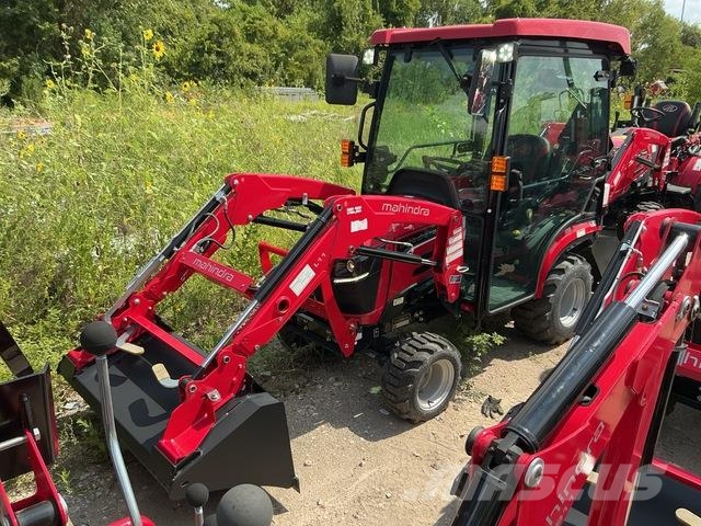 Mahindra 1126 HST Коммунальные тракторы