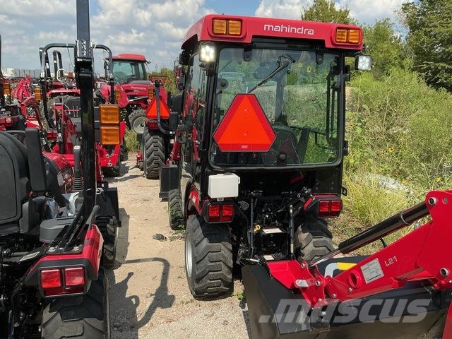 Mahindra 1126 HST Коммунальные тракторы