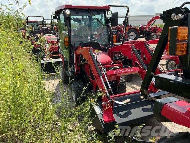 Mahindra 1126 HST Коммунальные тракторы
