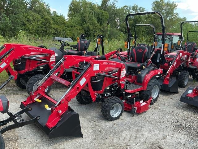 Mahindra 1126 HST جرارات مدمجة