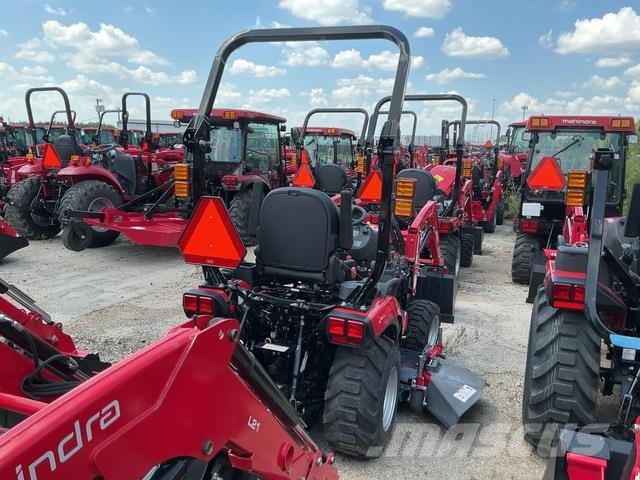 Mahindra 1126 HST جرارات مدمجة