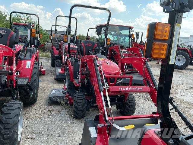 Mahindra 1126 HST جرارات مدمجة