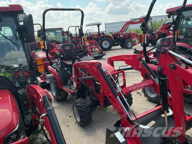 Mahindra 1126 HST Compact tractors