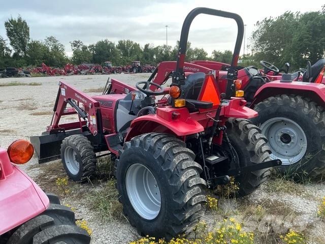 Mahindra 1626 Kleintraktoren