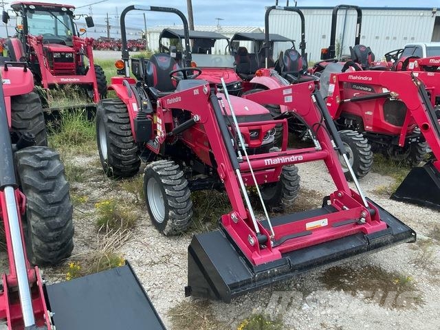 Mahindra 1626 Kleintraktoren