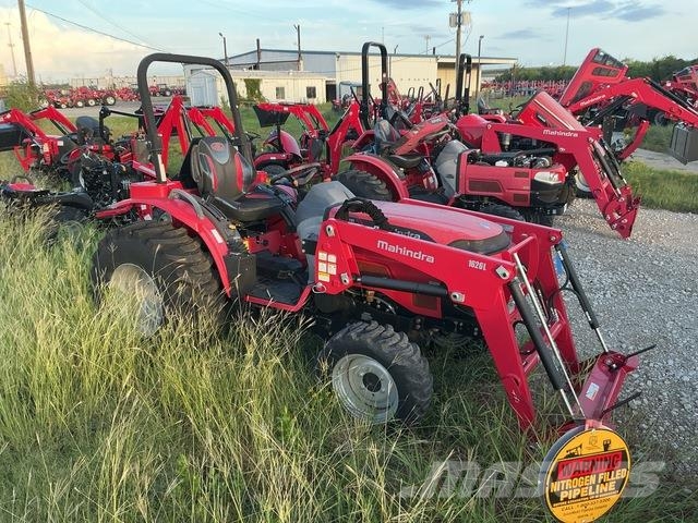 Mahindra 1626 Kleintraktoren