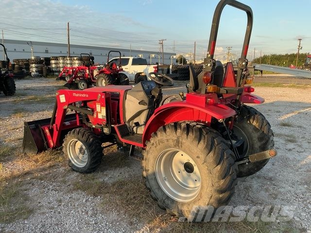Mahindra 1626H Manji traktori