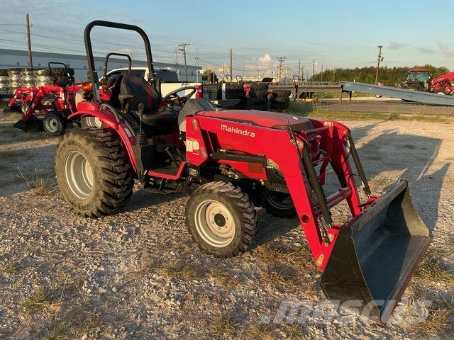 Mahindra 1626H Manji traktori