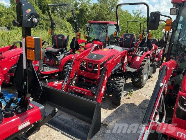 Mahindra 2123 HST جرارات مدمجة