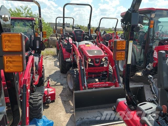 Mahindra 2123 HST جرارات مدمجة