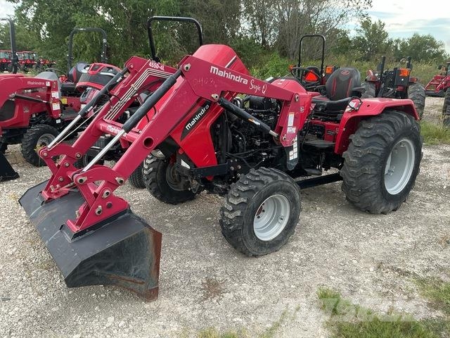 Mahindra 45404 Compact tractors
