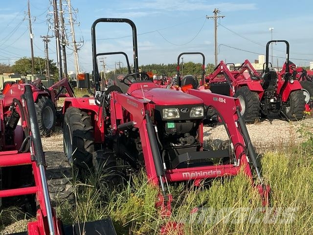 Mahindra 4550 Taajamatraktorit