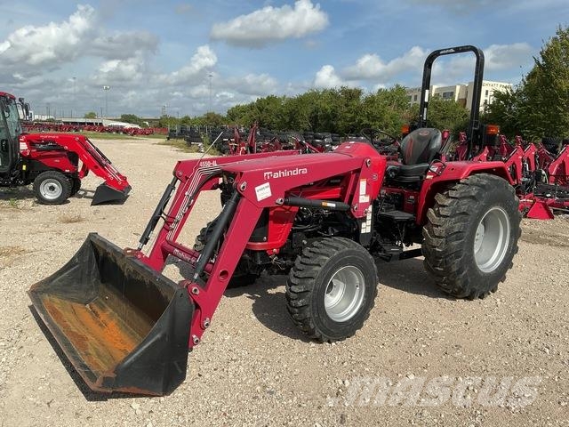 Mahindra 4550 Taajamatraktorit