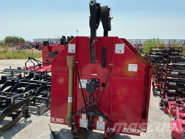 Mahindra 5SD SP Asfaltti- ja betonileikkurit