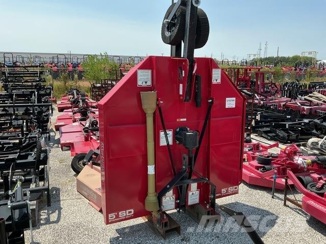 Mahindra 5SD SP Asfaltti- ja betonileikkurit