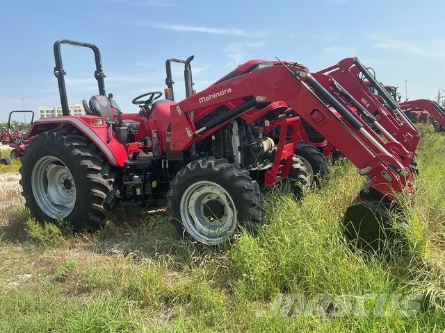 Mahindra 6075 جرارات مدمجة