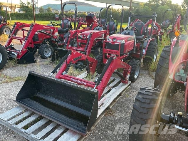 Mahindra MAX26XLH جرارات مدمجة
