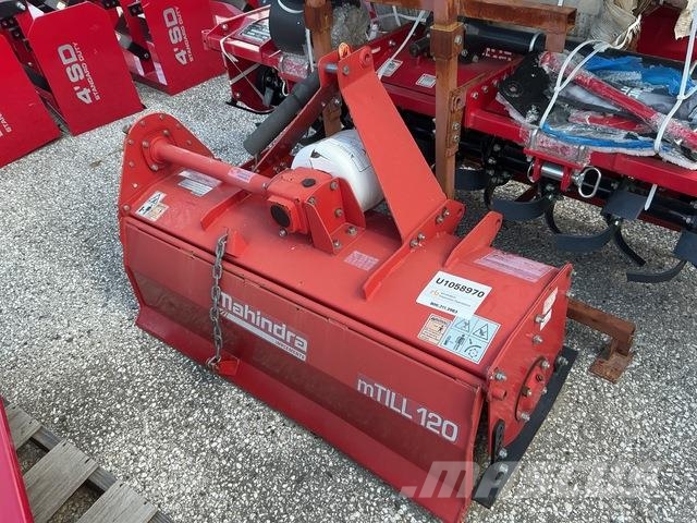 Mahindra mTILL 120 Grades e rototillers