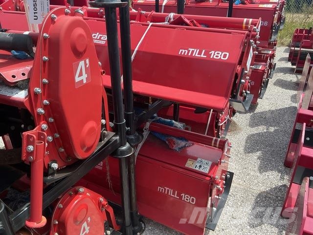 Mahindra mTILL 180 Randaalid/mullafreesid