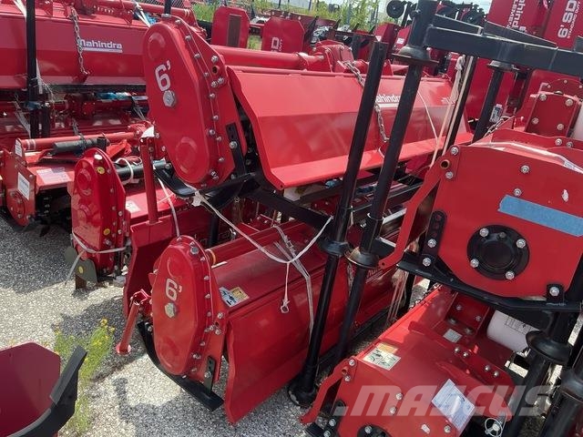 Mahindra mTILL 180 Randaalid/mullafreesid
