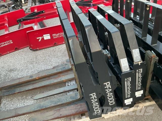 Mahindra PFA4000 Sonstige Baumaschinen