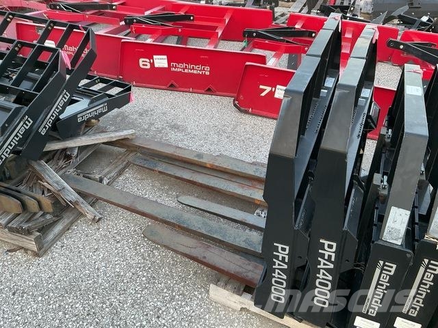 Mahindra PFA4000 Sonstige Baumaschinen