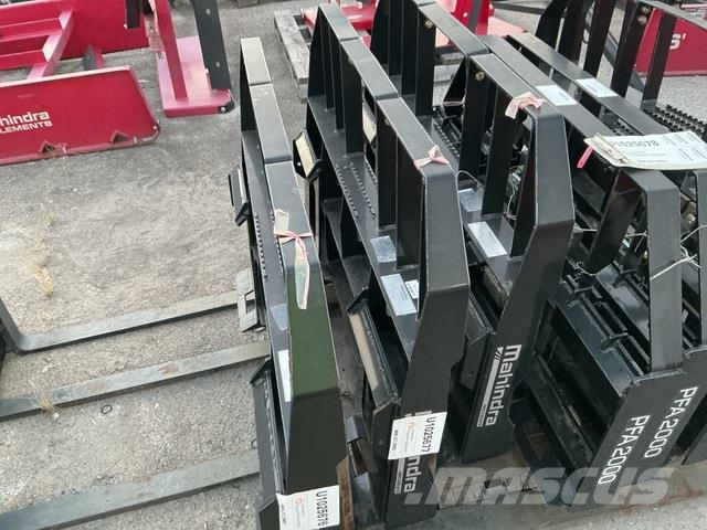 Mahindra PFA4000 Muut koneet