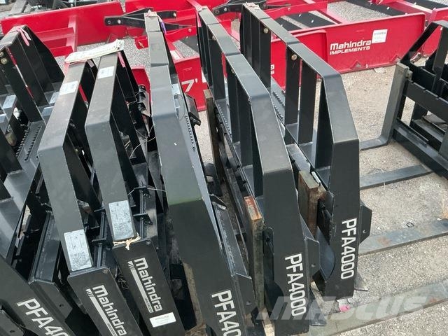 Mahindra PFA4000 Muut koneet