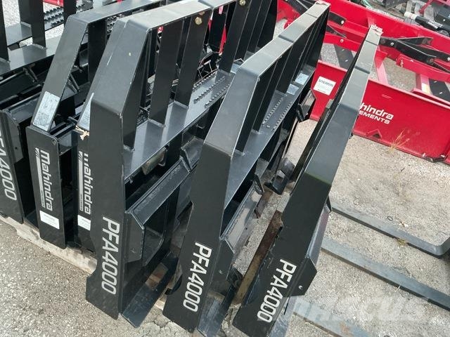 Mahindra PFA4000 Muut koneet