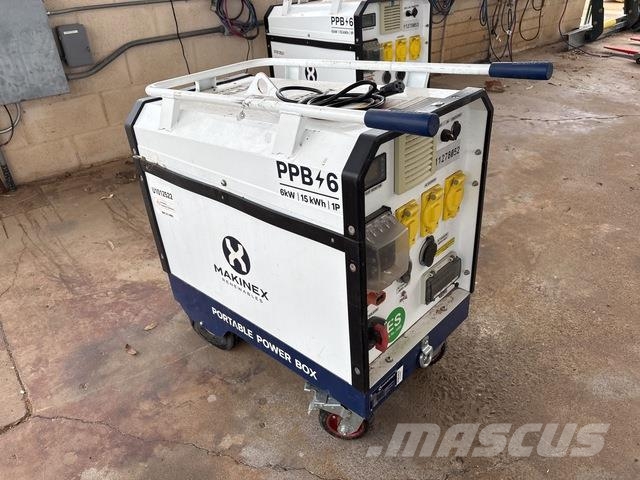 MAKINEX PPB6-15-US Строителство - Други