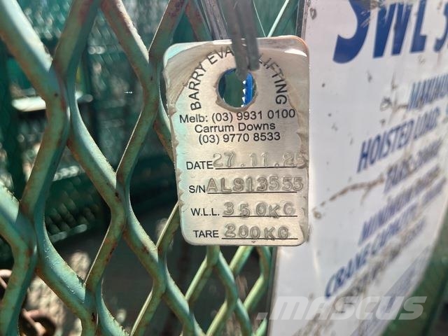 MAN Cage Інші крани