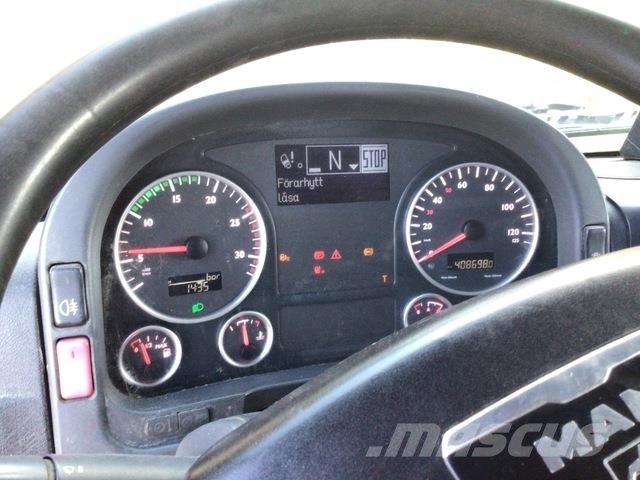 MAN TGA 28.390 Other trucks