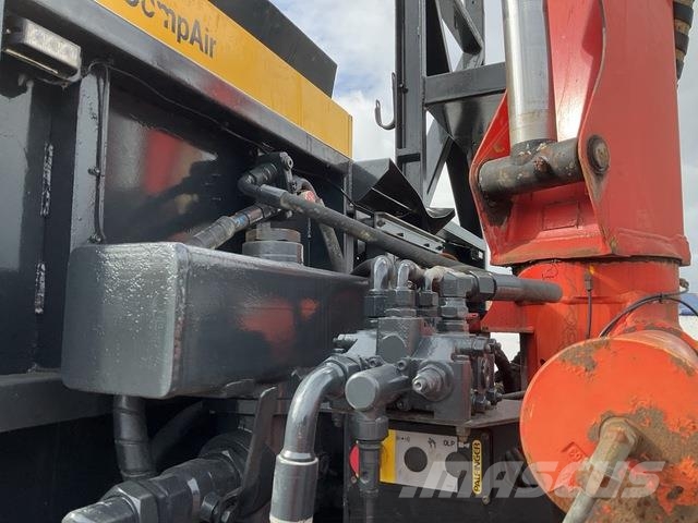 MAN TGA26.310 Camiões de sonda de perfuração móvel