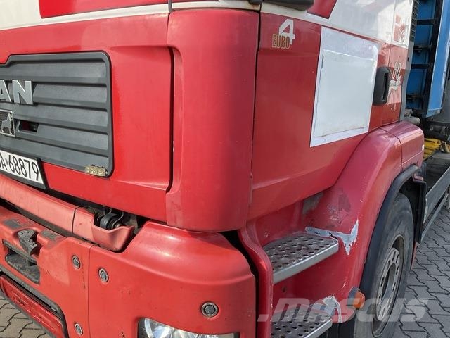 MAN TGA26.430 Kombinované/Čerpací cisterny