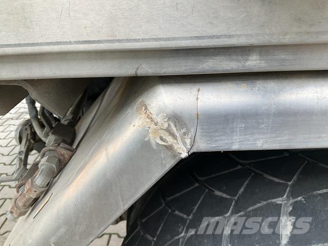 MAN TGA26.430 Kombinované/Čerpací cisterny