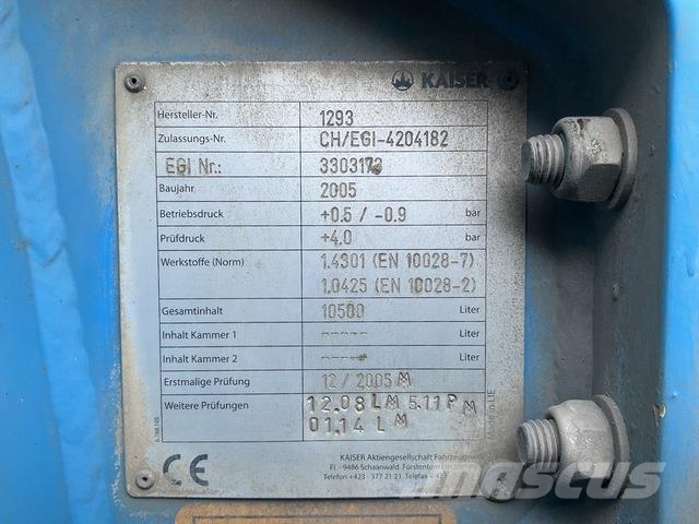 MAN TGA26.430 Kombinované/Čerpací cisterny